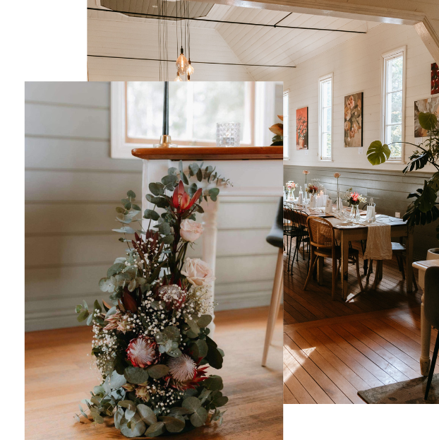 Austrlian Native Wedding Reception Flowers Australian Native Wedding Florals